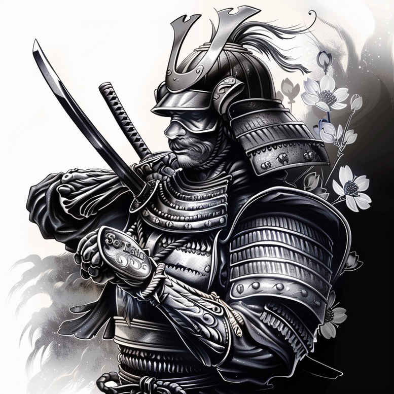 warriors-asia tattoo design ideas saturated zen energy meaning endurance