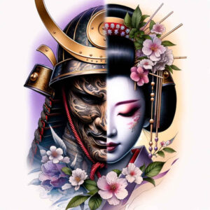 helmet-tattoo-realism-optical-illusion-for-knee – tattoo design ideas free ai generated – Gallery: warriors-asia-inkby-ai