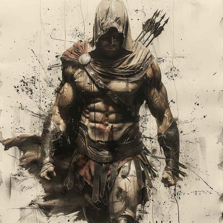 spartans-realism-visual-truth-for-arm – tattoo design ideas free ai generated – Gallery: warriors-greece-inkby-ai