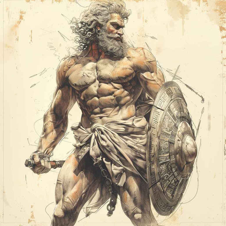 spartan-pride-symbol-neotraditional-layered-fill-for-ribs – tattoo design ideas free ai generated – Gallery: warriors-greece-inkby-ai
