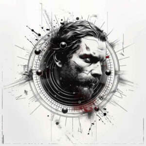 spartans-neotraditional-subtle-tone-for-knee – tattoo design ideas free ai generated – Gallery: warriors-greece-inkby-ai