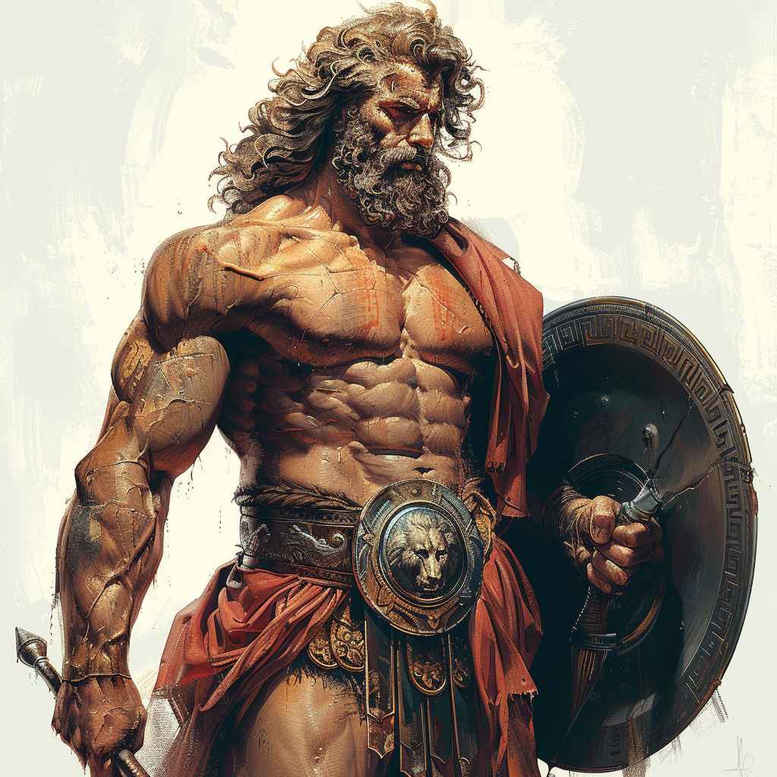 spartan-bravery-symbol-realism-naturalistic-for-spine – tattoo design ideas free ai generated – Gallery: warriors-greece-inkby-ai