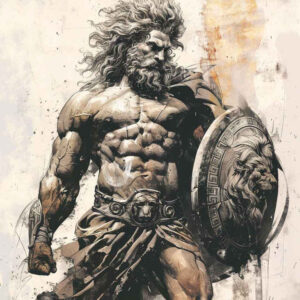 warrior-battle-motif-realism-micro-realism-for-back – tattoo design ideas free ai generated – Gallery: warriors-greece-inkby-ai