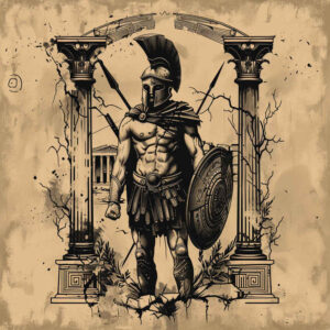 for-women-realism-transparent-layer-for-lower-chest – tattoo design ideas free ai generated – Gallery: warriors-greece-inkby-ai