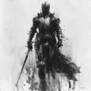 knight-with-shield-neotraditional-modern-classic-for-triceps – tattoo design ideas free ai generated – Gallery: warriors-inkby-ai