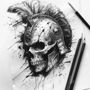 warrior-war-motif-neotraditional-enhanced-shading-for-side – tattoo design ideas free ai generated – Gallery: warriors-inkby-ai