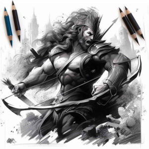 warrior-perseverance-motif-realism-light-play-for-wrist-side – tattoo design ideas free ai generated – Gallery: warriors-inkby-ai