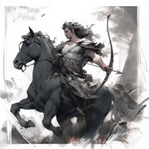 warriors-neotraditional-layered-fill-for-wrist – tattoo design ideas free ai generated – Gallery: warriors-inkby-ai