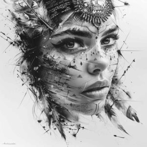 warrior-warrior-motif-realism-smooth-complexion-for-temple – tattoo design ideas free ai generated – Gallery: warriors-inkby-ai