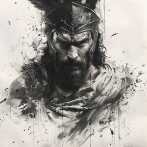 spartan-pride-symbol-realism-perfect-proportions-for-back – tattoo design ideas free ai generated – Gallery: warriors-inkby-ai