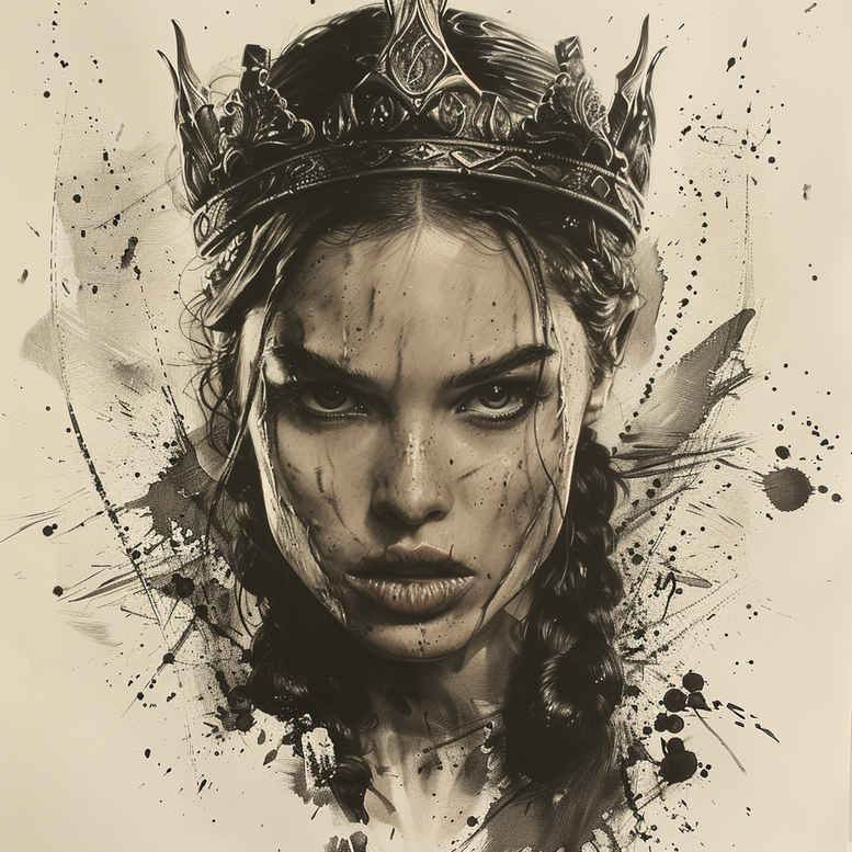 knight-legend-motif-realism-deep-shadows-for-fingers – tattoo design ideas free ai generated – Gallery: warriors-inkby-ai