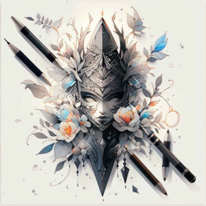 knight-legend-motif-neotraditional-bold-color-for-arm – tattoo design ideas free ai generated – Gallery: warriors-inkby-ai