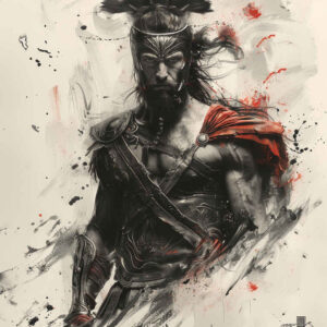 knight-bravery-motif-neotraditional-layered-fill-for-lower-arm – tattoo design ideas free ai generated – Gallery: warriors-inkby-ai