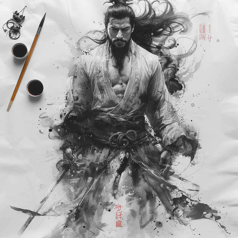 warrior-war-motif-surrealism-unreal-for-hand – tattoo design ideas free ai generated – Gallery: warriors-inkby-ai