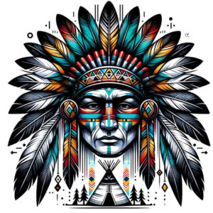 traditional-culture-tattoo-neotraditional-artistic-flair-for-lower-back – tattoo design ideas free ai generated – Gallery: warriors-native-american-inkby-ai