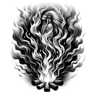 adventure-motif-tattoo-realism-volume-effect-for-wrist – tattoo design ideas free ai generated – Gallery: warriors-native-american-inkby-ai