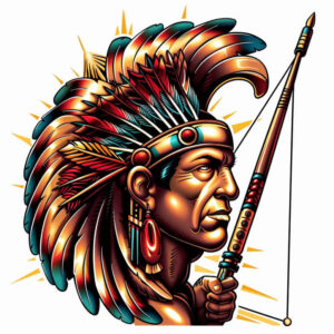 artistic-detail-tattoo-realism-photo-realistic-for-forearm – tattoo design ideas free ai generated – Gallery: warriors-native-american-inkby-ai