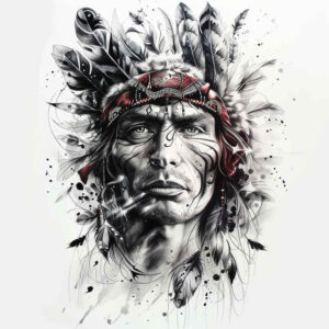 tribal-symbol-tattoo-surrealism-morphic-transformation-for-biceps – tattoo design ideas free ai generated – Gallery: warriors-native-american-inkby-ai