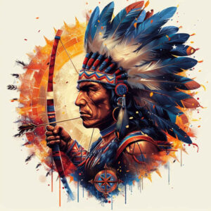 courage-and-strength-tattoo-realism-clean-lines-for-inner-arm – tattoo design ideas free ai generated – Gallery: warriors-native-american-inkby-ai