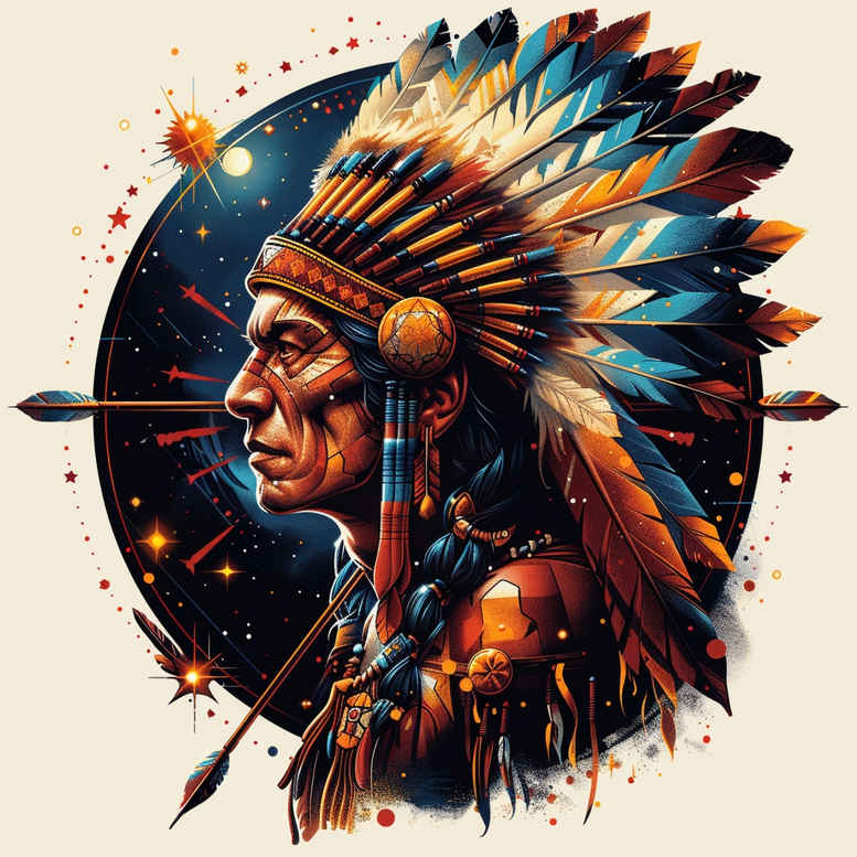 detailed-warrior-tattoo-neotraditional-refined-lines-for-collarbone – tattoo design ideas free ai generated – Gallery: warriors-native-american-inkby-ai
