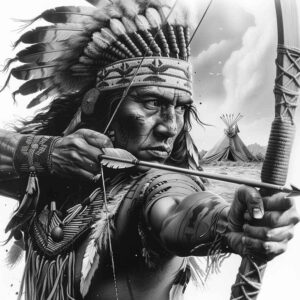 nature-motif-tattoo-neotraditional-enhanced-shading-for-chest – tattoo design ideas free ai generated – Gallery: warriors-native-american-inkby-ai