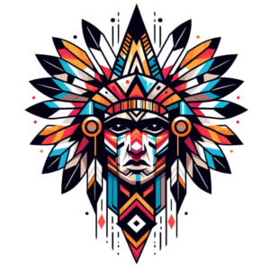 magic-motif-tattoo-neotraditional-artistic-contrast-for-upper-back – tattoo design ideas free ai generated – Gallery: warriors-native-american-inkby-ai