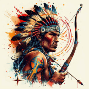 freedom-symbol-tattoo-realism-tactile-shading-for-temple – tattoo design ideas free ai generated – Gallery: warriors-native-american-inkby-ai