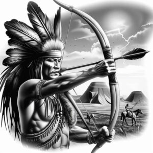 honor-symbol-tattoo-realism-realistic-texture-for-forearm – tattoo design ideas free ai generated – Gallery: warriors-native-american-inkby-ai