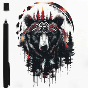 life-motif-tattoo-neotraditional-classic-shading-for-foot – tattoo design ideas free ai generated – Gallery: warriors-native-american-inkby-ai
