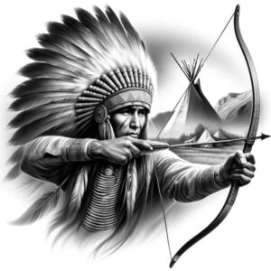plant-ornament-tattoo-neotraditional-artistic-contrast-for-lower-thigh – tattoo design ideas free ai generated – Gallery: warriors-native-american-inkby-ai
