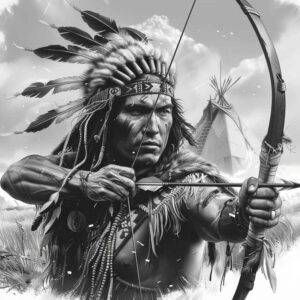 expression-tattoo-realism-natural-contrast-for-upper-back – tattoo design ideas free ai generated – Gallery: warriors-native-american-inkby-ai