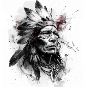 ornamental-detail-tattoo-realism-high-fidelity-for-stomach – tattoo design ideas free ai generated – Gallery: warriors-native-american-inkby-ai