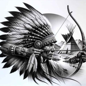 magic-motif-tattoo-realism-full-detail-for-lower-thigh – tattoo design ideas free ai generated – Gallery: warriors-native-american-inkby-ai