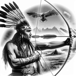 3d-effect-tattoo-realism-rich-blacks-for-wrist-side – tattoo design ideas free ai generated – Gallery: warriors-native-american-inkby-ai