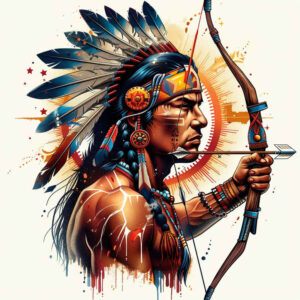 shadow-and-light-tattoo-surrealism-impossible-forms-for-upper-back – tattoo design ideas free ai generated – Gallery: warriors-native-american-inkby-ai