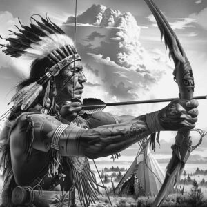 strength-symbol-tattoo-surrealism-spectral-hues-for-lower-chest – tattoo design ideas free ai generated – Gallery: warriors-native-american-inkby-ai