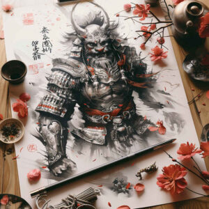 spartan-strength-symbol-realism-color-precision-for-thigh – tattoo design ideas free ai generated – Gallery: warriors-inkby-ai