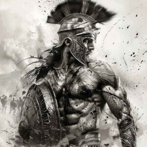 knight-knightly-motif-realism-naturalistic-for-shoulder – tattoo design ideas free ai generated – Gallery: warriors-inkby-ai