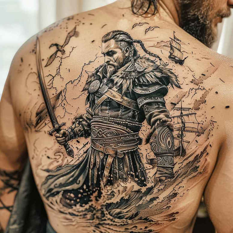 warrior-spirit-motif-surrealism-metamorphosis-for-hand – tattoo design ideas free ai generated – Gallery: warriors-inkby-ai