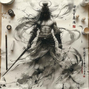 warrior-war-motif-realism-optical-depth-for-abdomen – tattoo design ideas free ai generated – Gallery: warriors-inkby-ai