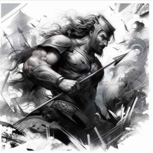 warrior-shadow-and-light-neotraditional-refined-lines-for-triceps – tattoo design ideas free ai generated – Gallery: warriors-inkby-ai