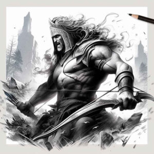 knight-symbolism-realism-depth-of-field-for-lower-back – tattoo design ideas free ai generated – Gallery: warriors-inkby-ai
