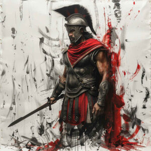 warrior-with-weapon-realism-deep-shadows-for-upper-chest – tattoo design ideas free ai generated – Gallery: warriors-inkby-ai