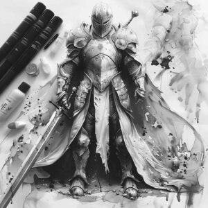 warriors tattoo design ideas fine detail armor detail for elbow