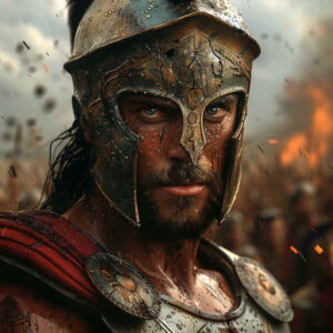 warriors tattoo design ideas Realism lifelike eyes bodyguard vibe shows perseverance