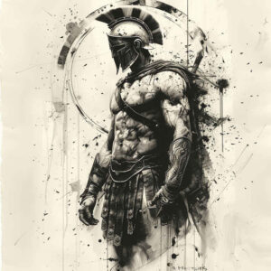 warriors tattoo design ideas classic shading fearless look for shin