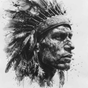 warriors tattoo design ideas Realism seamless blend fearless stance for abdomen