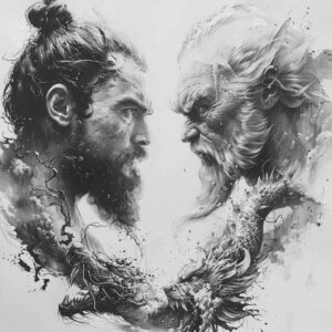 warriors tattoo design ideas beyond reality fighter soul symbol of endurance