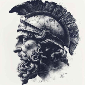warriors tattoo design ideas Realism precise gradient legacy strength endurance and power