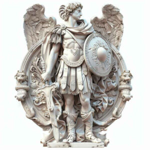 warriors tattoo design ideas Surrealism shimmering forms tattoo strength for upper shoulder